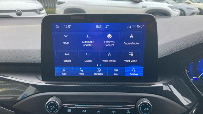 Ford Focus 1.0 EcoBoost Hybrid mHEV 125 ST-Line X Edition 5dr Petrol Hatchback